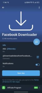 Facebook Downloader 4