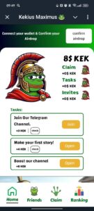 Kekius Maximus 🐸 1