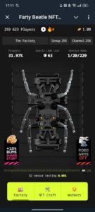 Farty Beetle NFT Bot 1