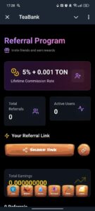 TeaBank 4