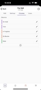 The Wall | Task Manager 4
