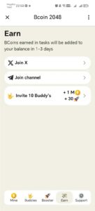 Bcoin 2048 3
