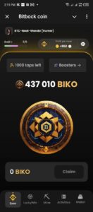 Bitbock coin 1