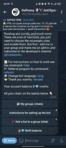 DeFensy 🛡⚔️ AntiSpamBot 2