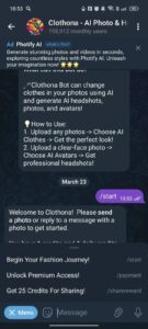 Clothona — AI Photo & Headshot Generator 3