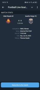 Football Live Goals Bot 4