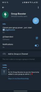 Group Booster 3