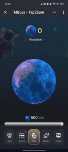 MBoys — Tap2Earn 1