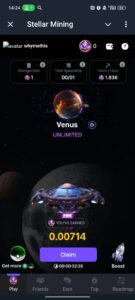 Stellar Mining 1