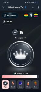 MissCharm Tap 1