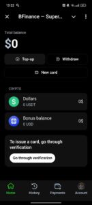 BFinance — Super-App 1