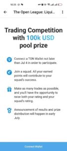 The Open League: Liquidity Pools 1