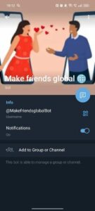Make friends global 🌐 4
