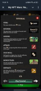 My NFT Wars: Nexus Warlords 2
