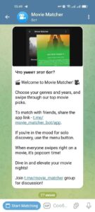 Movie Matcher 5