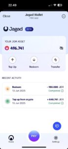 J-Wallet (Jagad Wallet) 1