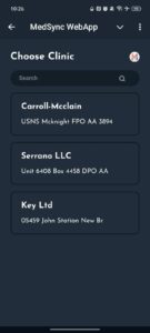 MedSync WebApp 4