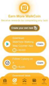 WalkCoin 3