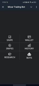 Mizar Trading Bot 1