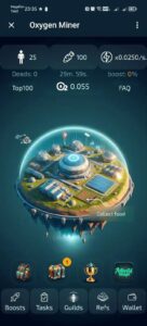 Oxygen Miner 4