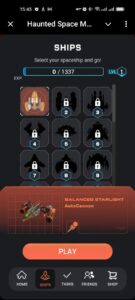 Haunted Space Minigame 3