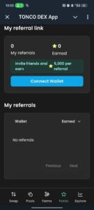 TONCO DEX App 4