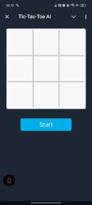 Tic-Tac-Toe AI 1