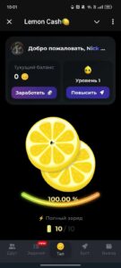Lemon Cash🍋 1