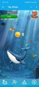 Tap Whale 1