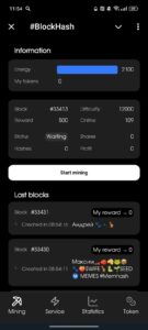 #BlockHash 1
