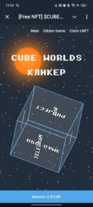 [Free NFT] $CUBE Worlds 1