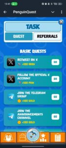 PenguinQuest 4
