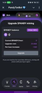 PandyTonBot 💎 2