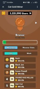 Cat Gold Miner 2
