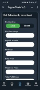 Crypto Traders Calculator 3