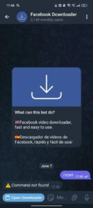 Facebook Downloader 3