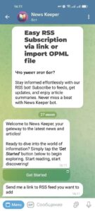 News Keeper | RSS Reader 4