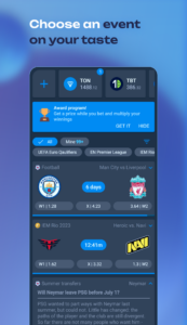 Tonbet App 1