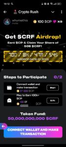 🕹️ Crypto Rush 6