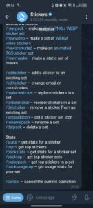 Stickers Bot 2