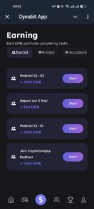 Dynabit App 6