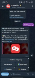 ChatFight ⚡️ 1