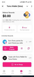 Tomo Wallet (Beta) 3