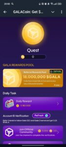Gala Coin 3