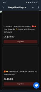 MegaMart Payment Gateway 3