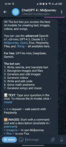 ChatGPT 4 (@gpt4tbot) 2