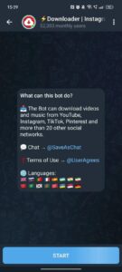 ⚡️Downloader | Instagram | TikTok | X 1