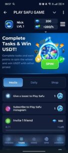 PLAY SAFU GAME 2