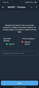 MpSEO — Копирайтер маркетплейсов 2