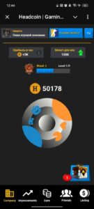 Headcoin | Gaming Empire 1
